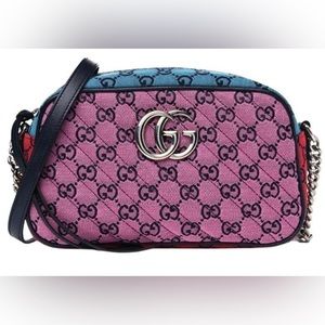 Gucci Marmont multicolor crossbody